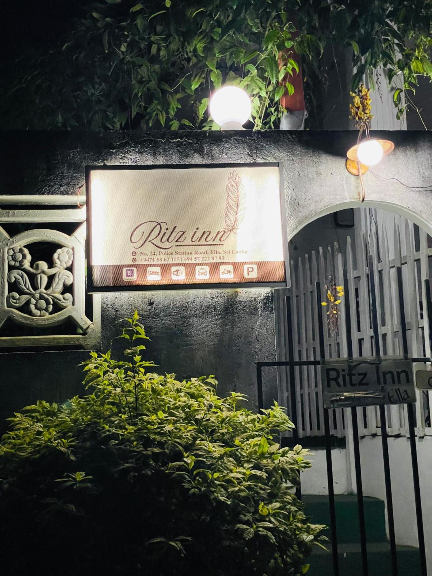 Ritz Inn Елла Екстер'єр фото